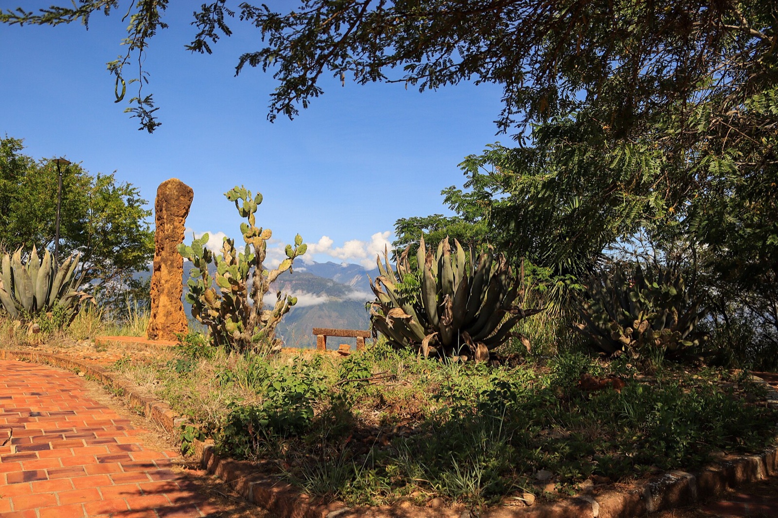 Camino Real de Barichara a Guane
