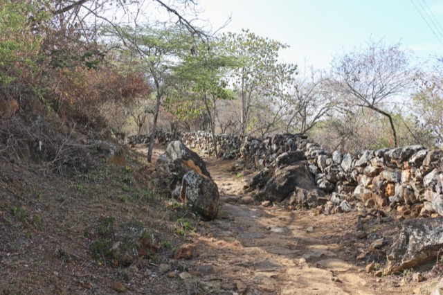 Muros de piedra seca
