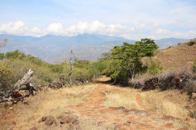 Tramo del camino