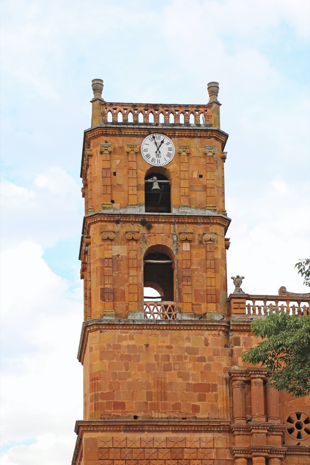Horloge et clocher