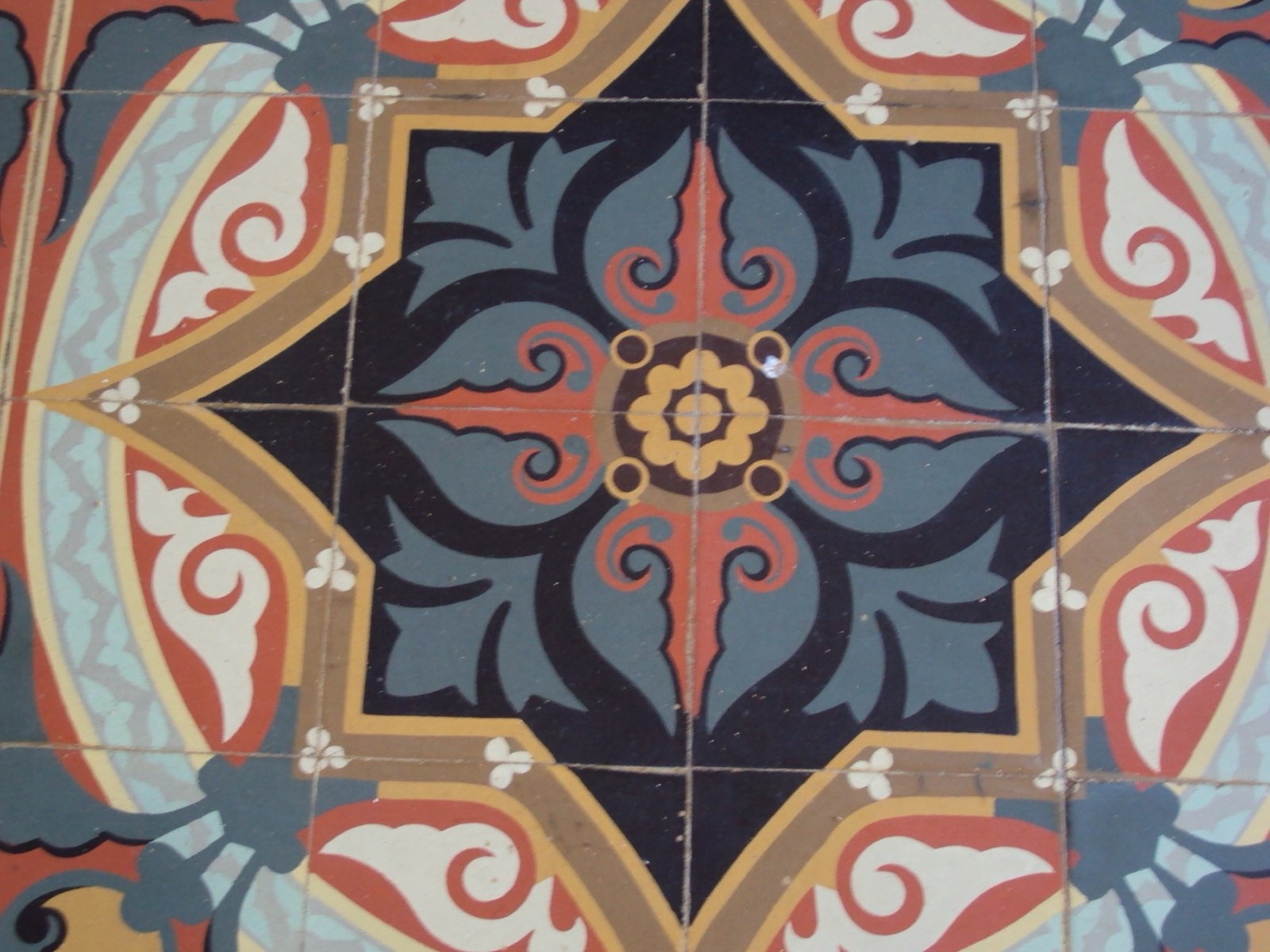 Carreaux de ciment