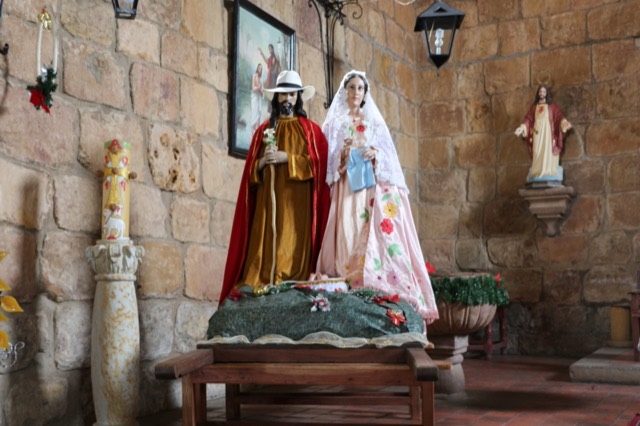 Imágenes del templo