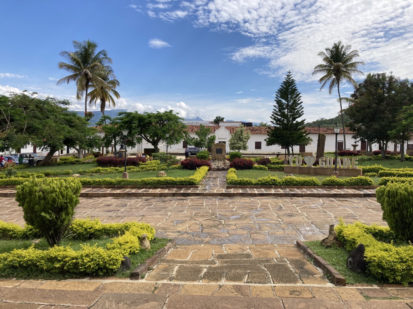El parque principal