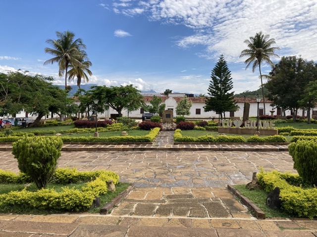 La plaza de Guane