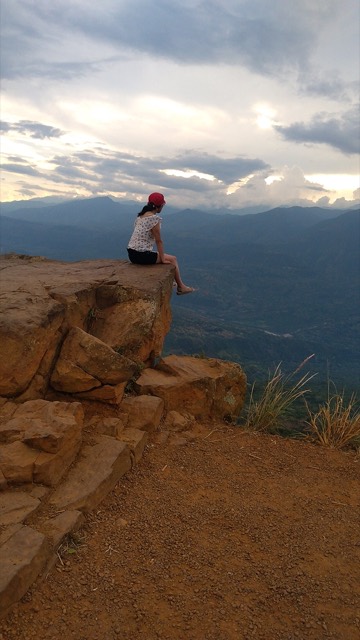 The lookout rock